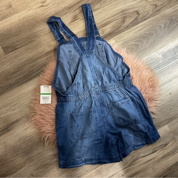Lucky Brand Denim Short Romper Size L - Picture 6 of 6